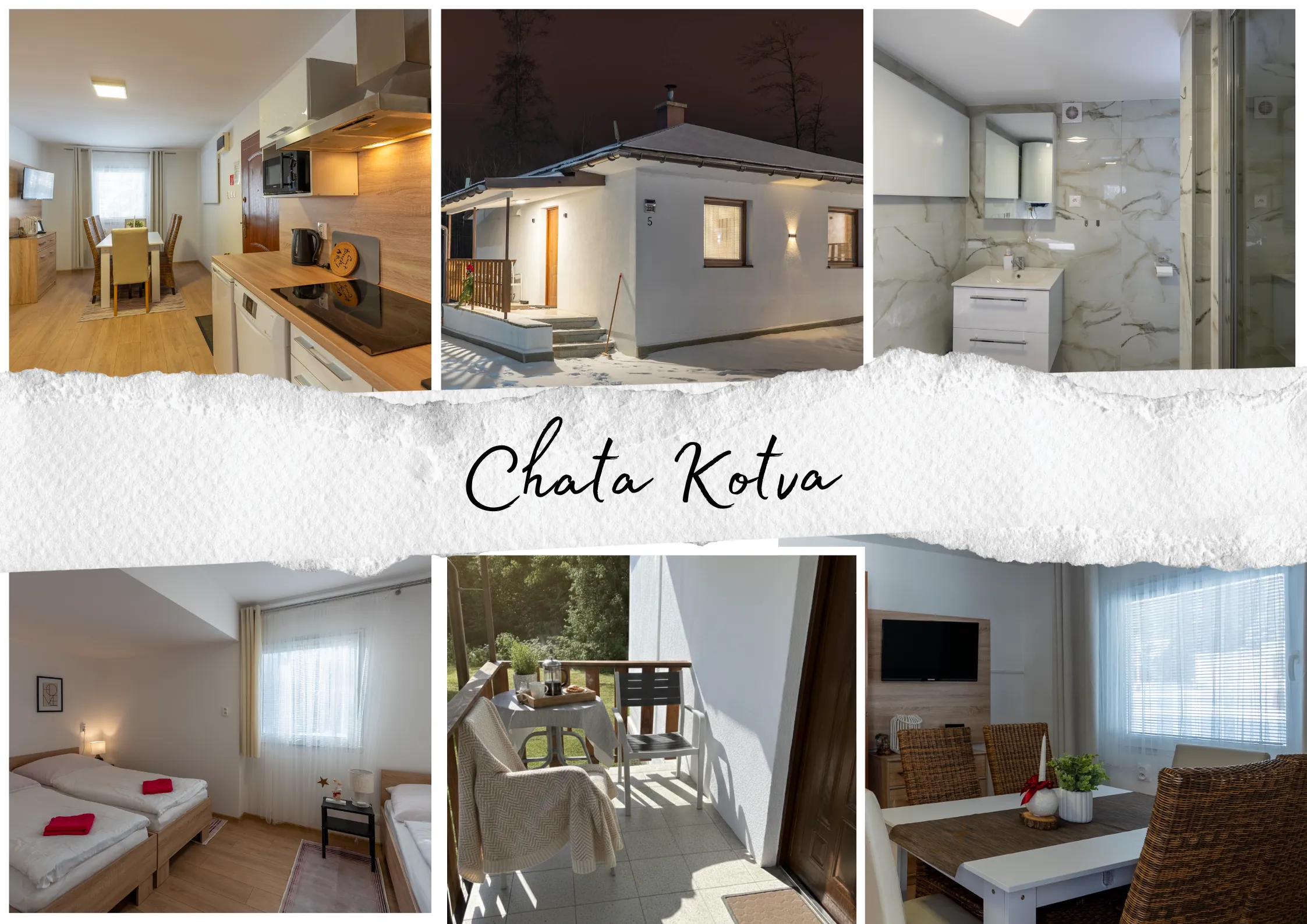 Chata 5 - úvodná fotka